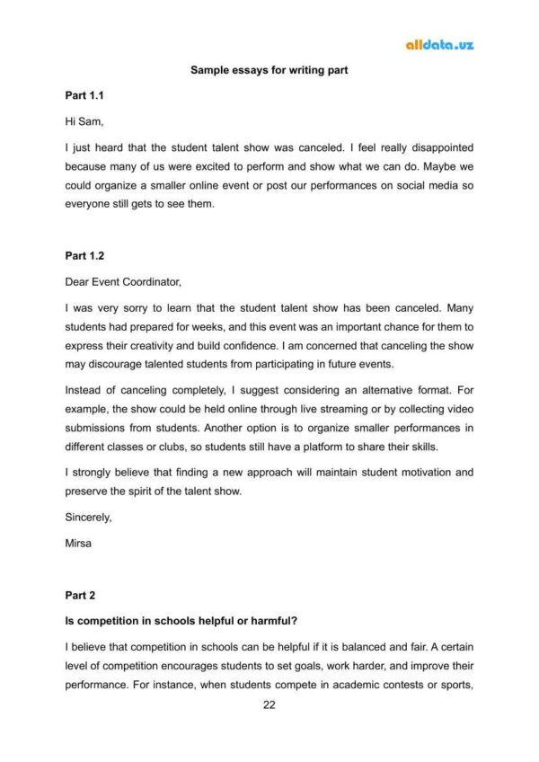MULTILEVEL TEST BOOK: Mock tests - Image 7