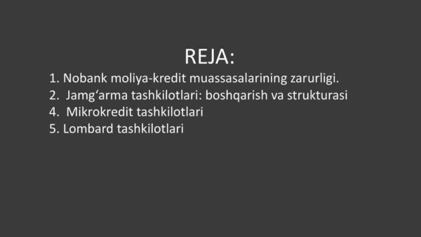 Nobank moliya-kredit muassasalari - Image 2