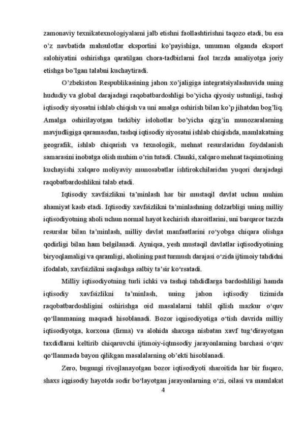 O'zbekistonning dunyoning rivojlangan davlatlari bilan iqtisodiy hamkorligi - Image 4