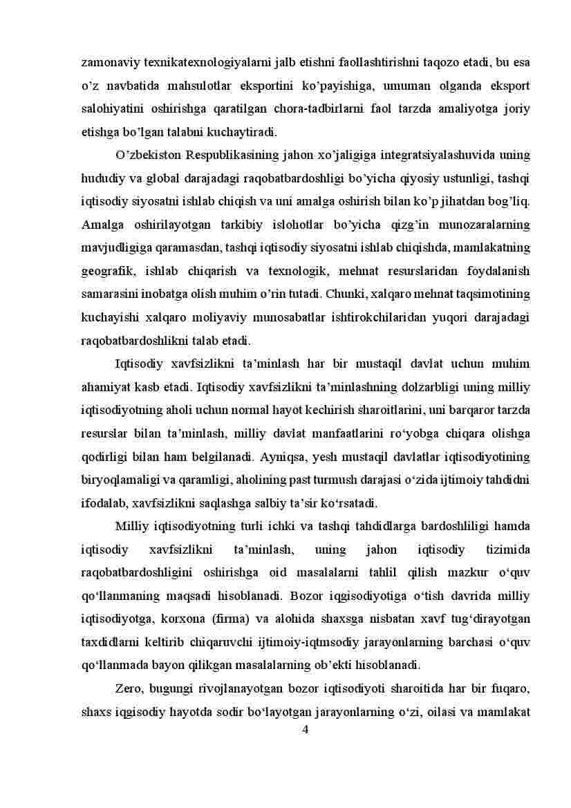 O'zbekistonning dunyoning rivojlangan davlatlari bilan iqtisodiy hamkorligi - Image 4