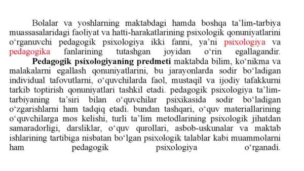 Pedagogik psixologiyaning yuzaga kelish tarixi - Image 4