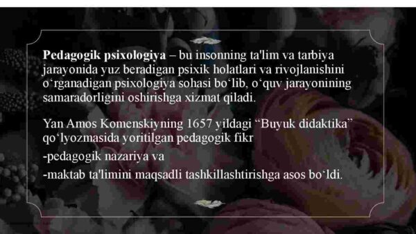 Pedagogik psixologiyaning yuzaga kelish tarixi - Image 3