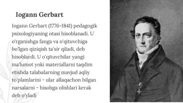 Pedagogik psixologiyaning yuzaga kelish tarixi - Image 4