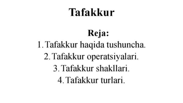 Tafakkur