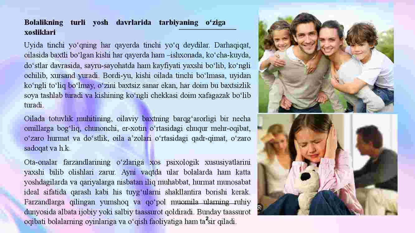 Turli yosh davrlarida o'zlashtirish xususiyatlari - Image 2