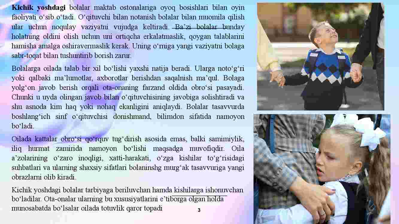 Turli yosh davrlarida o'zlashtirish xususiyatlari - Image 3
