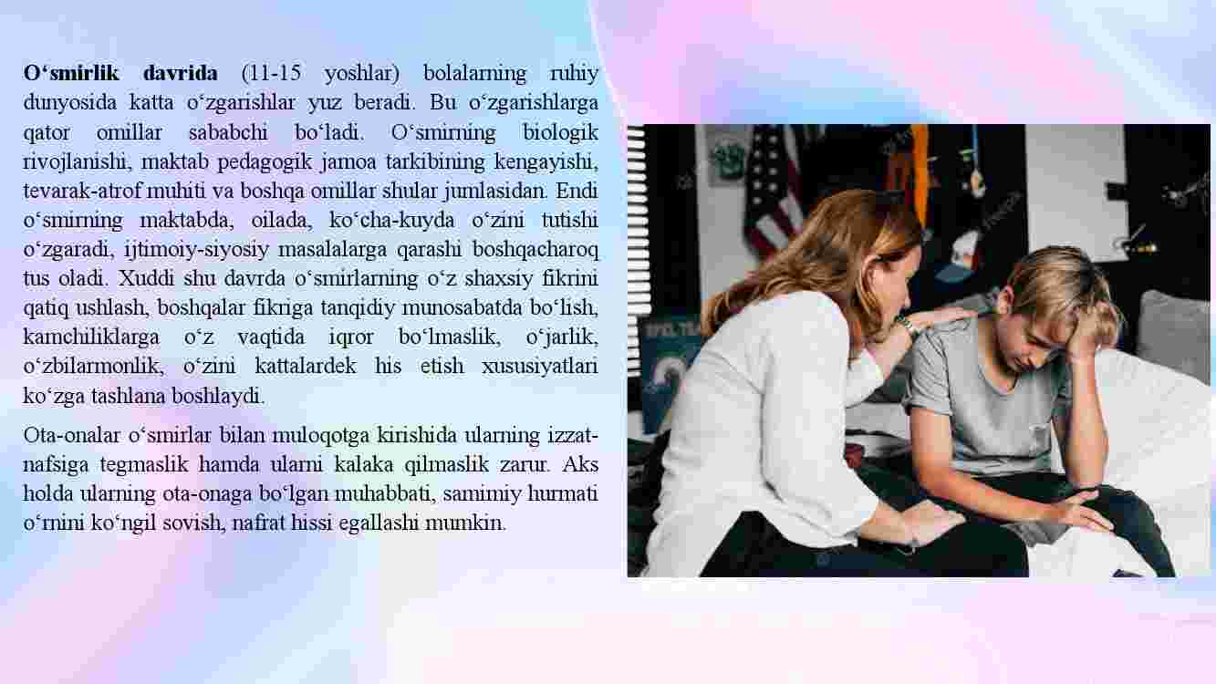 Turli yosh davrlarida o'zlashtirish xususiyatlari - Image 4