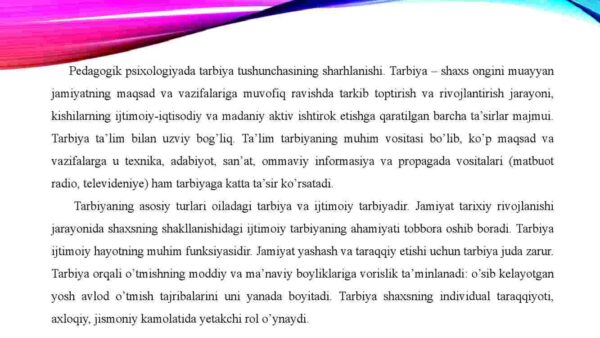 Turli yosh davrlarida O'zlashtirish xususiyatlari - Image 3