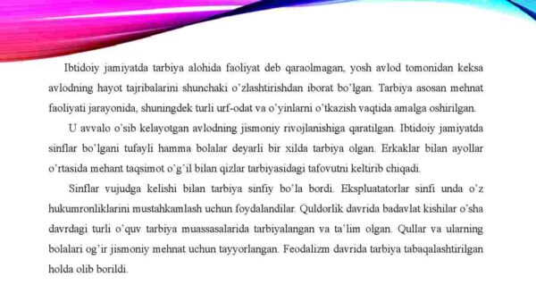 Turli yosh davrlarida O'zlashtirish xususiyatlari - Image 4