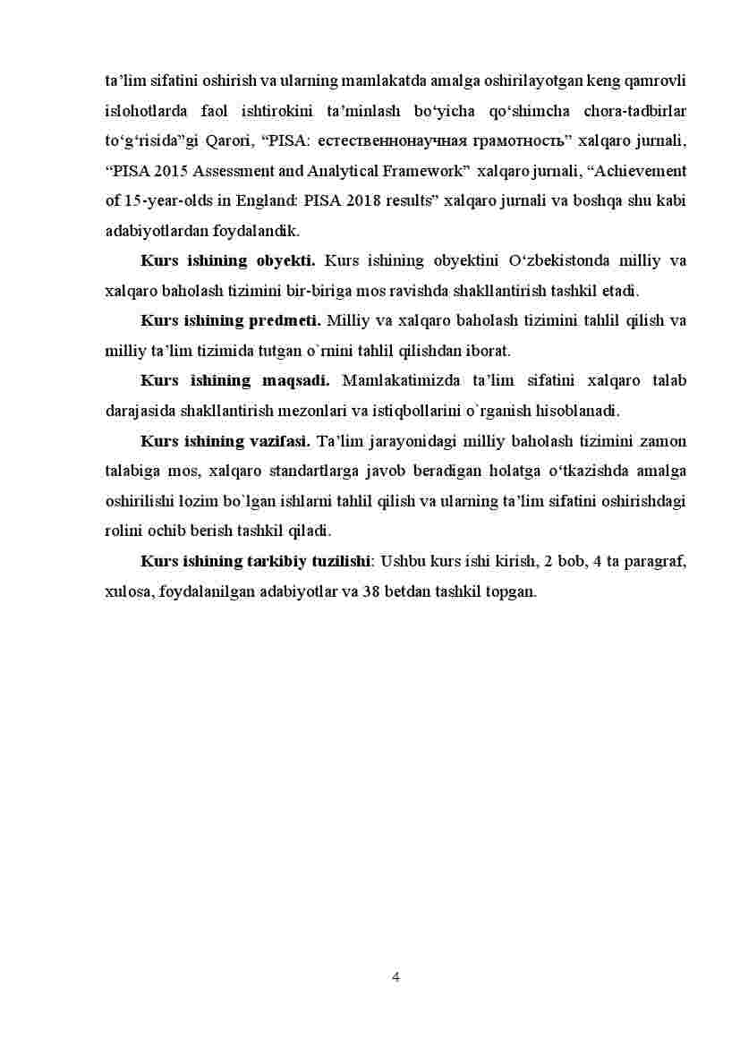 Ta'lim sifatini baholashning xalqaro tizimi - Image 4