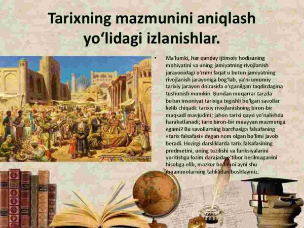 Tarix va zamonamiz - Image 3