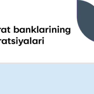 Tijorat banklarining operatsiyalari