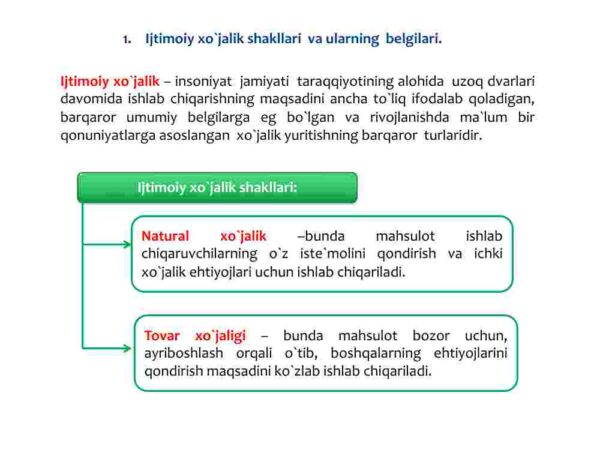 Tovar-pul munosabatlari rivojlanishi bozor iqtisodiyoti shakllanishi va amal qilishining asosidir - Image 4