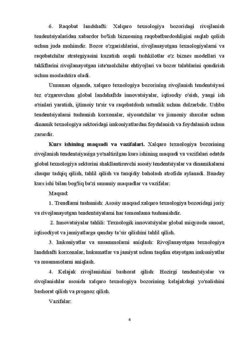 Xalqaro texnologiya bozorining rivojlanish tendensiyasi - Image 4