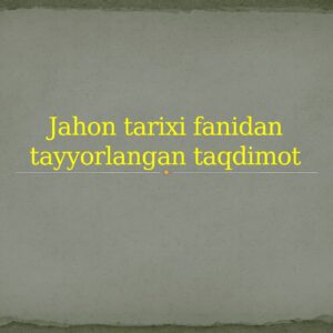 Aleksandr Makedonskiy- yirik harbiy sarkarda pptx