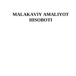 Algoritmik tillar va dasturlash