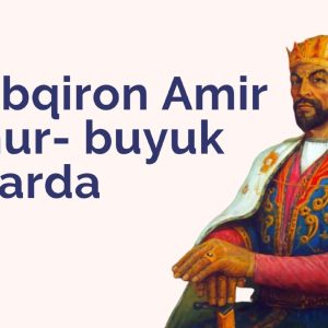 Sohibqiron Amir Temur pptx