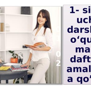 1- sinflar uchun darslik va o‘quvchi mashq daftarini amaliyotda qo’llash