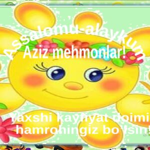 Ona tili darsimizga, xush kelibsiz!