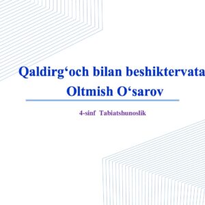 Qaldirg‘och bilan beshiktervatar