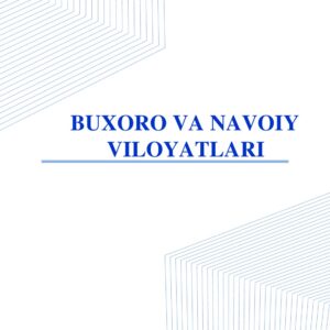 Buxoro va Navoiy viloyatlari