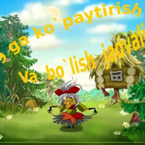 9 ga ko`paytirish Va bo`lish jadvali
