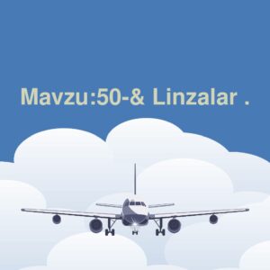 M a v z u :50-& L i n z a lar .