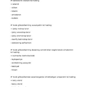 1.2. Kardiatonik vositalar assist