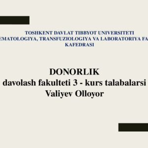 DONORLIK