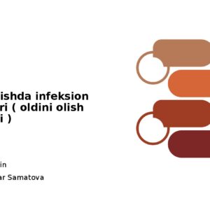 Qon quyishda infeksion asoratlari ( oldini olish choralari )