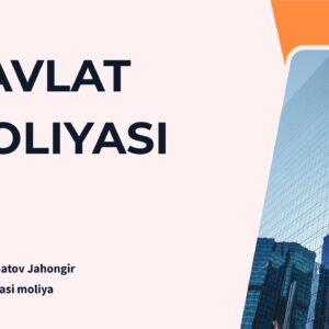 Davlat moliyasi