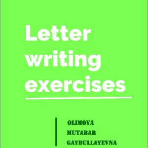 Letter writing exercises