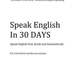 Ingiliz tili bilan 30 kun