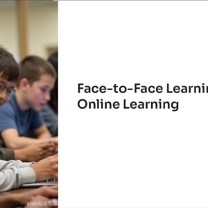 Face to Face Learning vs Online Learning