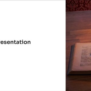 A Book Presentation