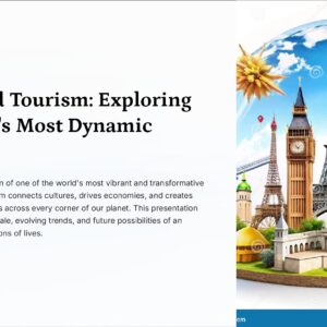 Travel and Tourism Exploring the Worlds Most Dynamic Industry