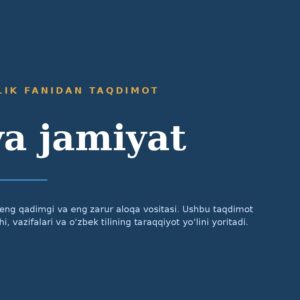 Til va jamiyat