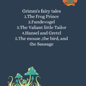 Hansel and Gretel Summary: Hansel and Gretel are left in the forest by their parents. They find a candy house but a witch traps them. They escape using cleverness. Meaning: Be clever and never lose ho