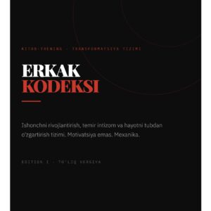 ERKAK KODEKSI - TRANSFORMATSIYA TIZIMI