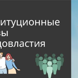 Презентация на тему Конституционные основы народовластия