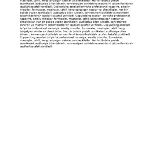 Copywriting boʻyicha professional darajada kurs