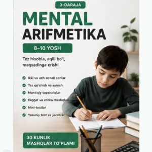 Mental arifmetika 500 ta misol