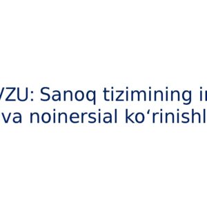 Sanoq tizimining inersial va noinersial ko‘rinishlari