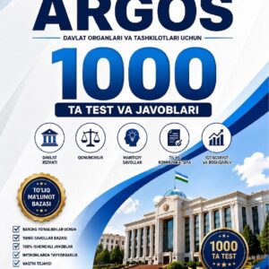 ARGOS IQ 1000 TEST BAZASI