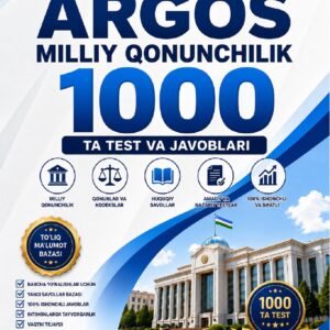 ARGOS MILLIY QONUNCHILIK 2026
