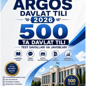ARGOS DAVLAT TILI 2026