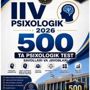 IIV PSIXOLOGIK 2026